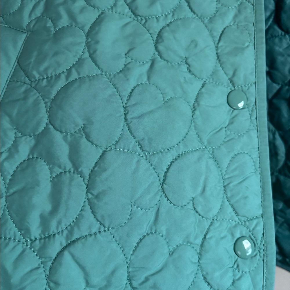 J. Crew Seafoam Quilted Puffer Jacket - Picture 5 of 7